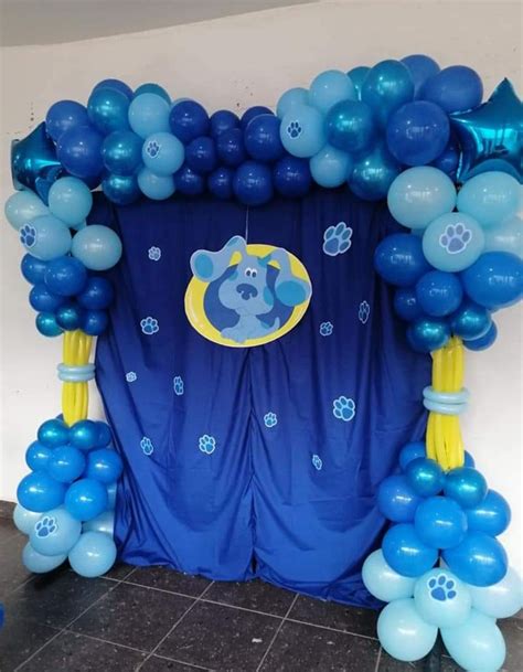 Pin by NaJae on Birthday bby in 2022 | Blue's clues birthday party, Blue birthday parties, Clue ...