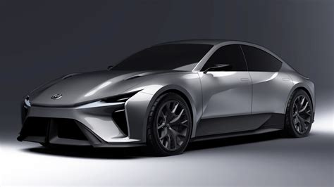 LFA-inspired supercar to headline Lexus EV lineup