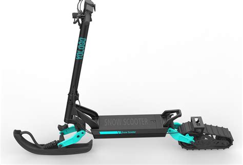 Yologo 100% Electric Snow Scooter - Electric Snow Scooter and Snow price