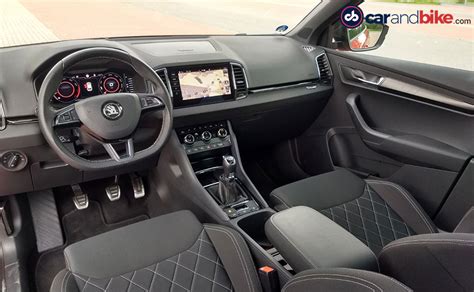 Skoda Karoq Interior India - Skoda Karoq Review