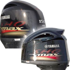 YAMAHA SHO - Tuff Skinz: Vented Outboard Motor Covers