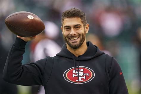 Is Jimmy Garoppolo Married to Wife? Net Worth, family. - tvstarsmag.com