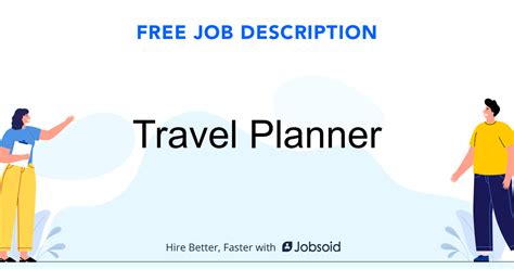 Travel Planner Job Description - Jobsoid