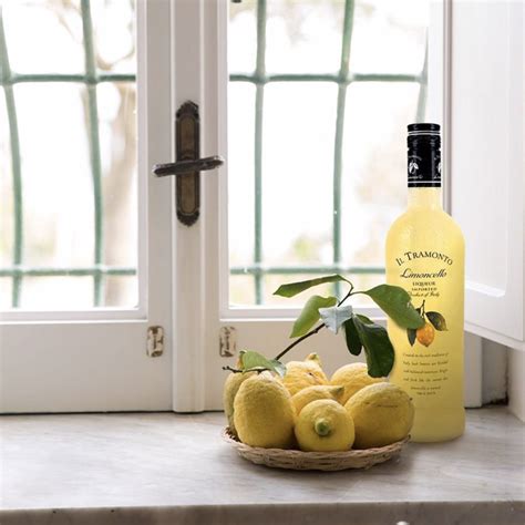 Il Tramonto Limoncello Liqueur | Italian Inspired Limoncello