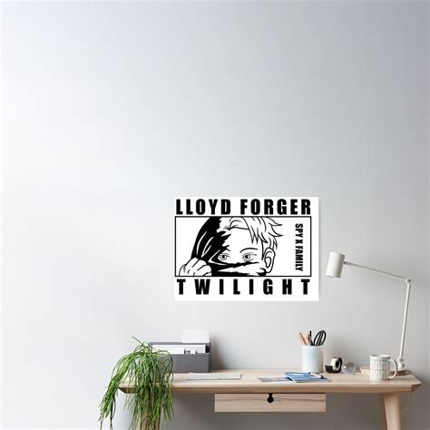 "Lloyd Forger" Poster for Sale by TowaCat | Redbubble