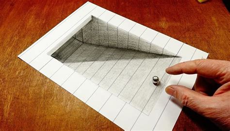 Design Stack: A Blog about Art, Design and Architecture: The Illusion of 3D Art Drawings