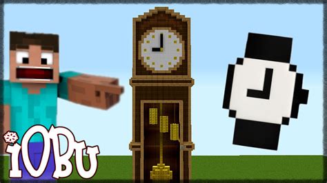 EPIC GRANDFATHER CLOCK! - Minecraft Timelapse - Let's Build with Download - YouTube