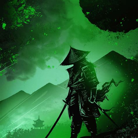 Green Samurai Wallpapers - Wallpaper Cave