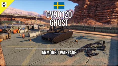 🇸🇪 Night Spirit | CV90120 "Ghost" | Tier IX Light Tank | Armored ...