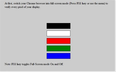 How to test screen for bad pixels in Chrome [Tip] | Reviews, news, tips, and tricks | dotTechdotTech