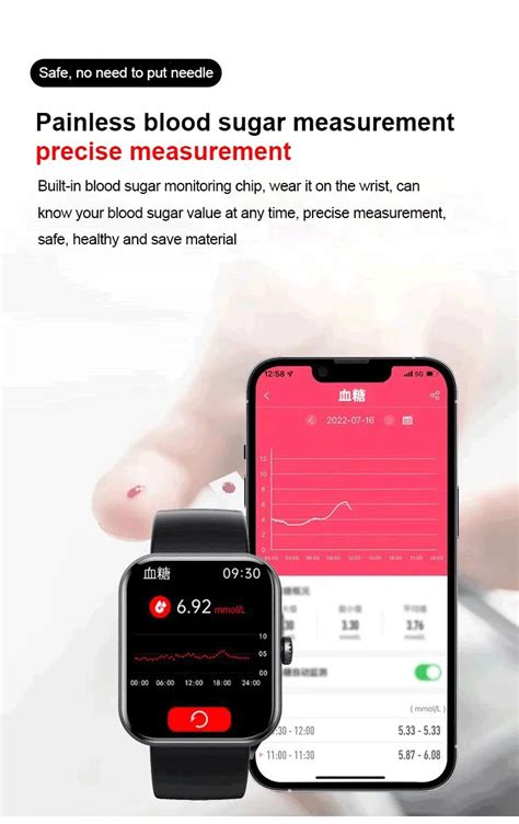 Blood Glucose Monitoring Smartwatch – Kuosn