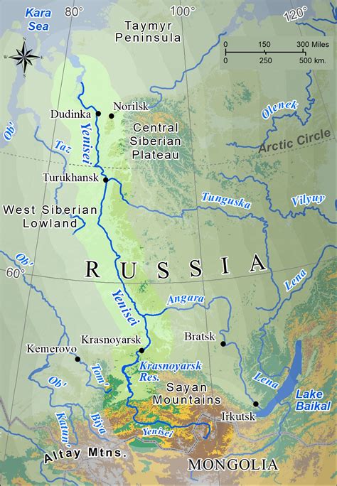 Russian Domain: Physical Geography I – The Western World: Daily ...