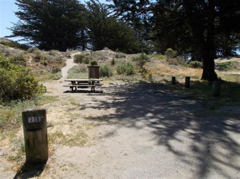 Sonoma Coast State Park Bodega Dunes Campground, Bodega Bay, CA - GPS ...