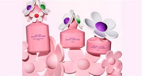 Marc Jacobs Launches Limited Edition Daisy Pop | Beauty Packaging