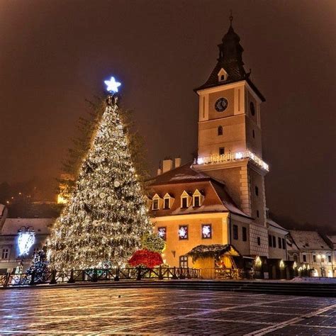 30 beautiful photos of Christmas in Romania | Christmas lights ...