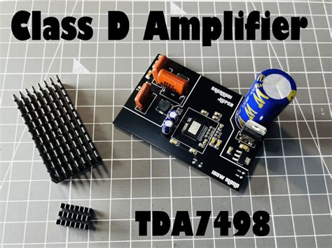 I Made this Powerful Class D Amplifier - Hackster.io