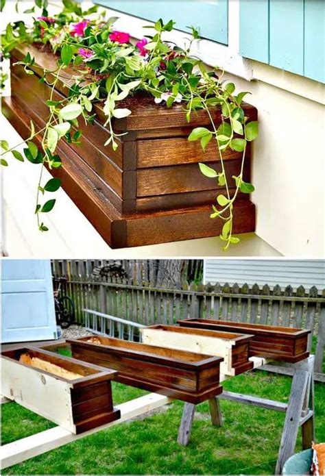 14 Amazing DIY Window Planter Box Ideas