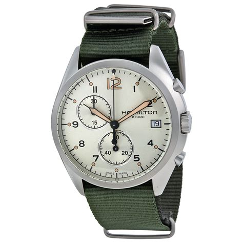 Hamilton Pilot Pioneer Chronograph Men's Watch watch, pictures, reviews, watch prices