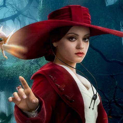 Mila Kunis Interview | Theadora From Oz the Great and Powerful