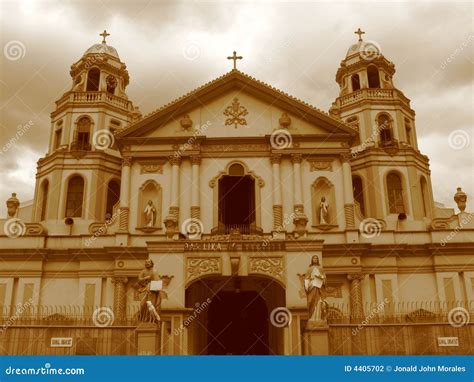 Quiapo Church Stock Photography - Image: 4405702