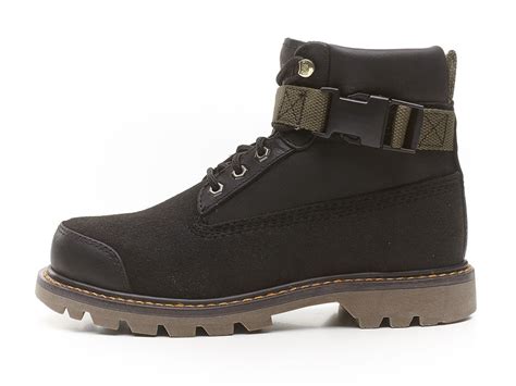 Botas de trabajo Caterpillar CAT Colorado MR negro y gris oscuro MR P714587