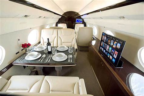 Gulfstream IV/IVSP Available for Jet Charter - Rent a Gulfstream IV/IVSP