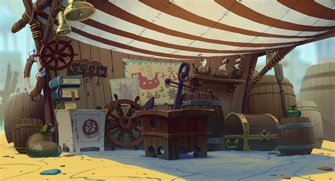 Animation backgrounds :: Behance