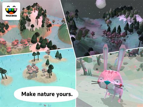 Toca Nature App for iPhone - Free Download Toca Nature for iPad & iPhone at AppPure