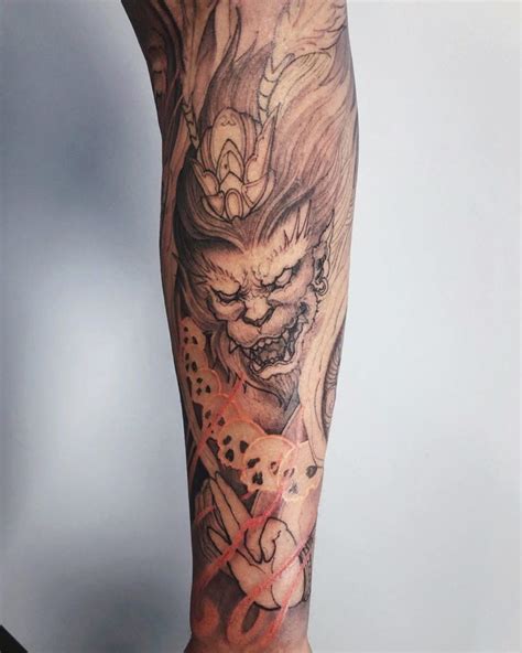 101 Amazing Monkey King Tattoo Designs You Need To See!