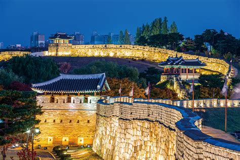 ป้อมปราการซูวอนฮวาซอง : Suwon Hwaseong Fortress - เที่ยวเกาหลี ...