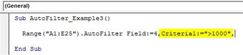 VBA AutoFilter | How to use VBA AutoFilter Criteria to Filter Data?