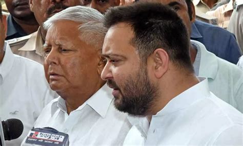 If BJP is afraid of anyone, it is Lalu Prasad Yadav, says Tejashwi Yadav