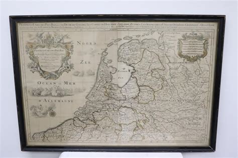 Bid Now: Antique map - September 1, 0122 2:00 PM PDT