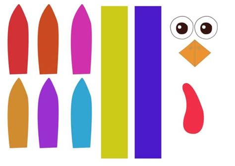 Turkey Hat Template For Kids (Print, Cut & Play)