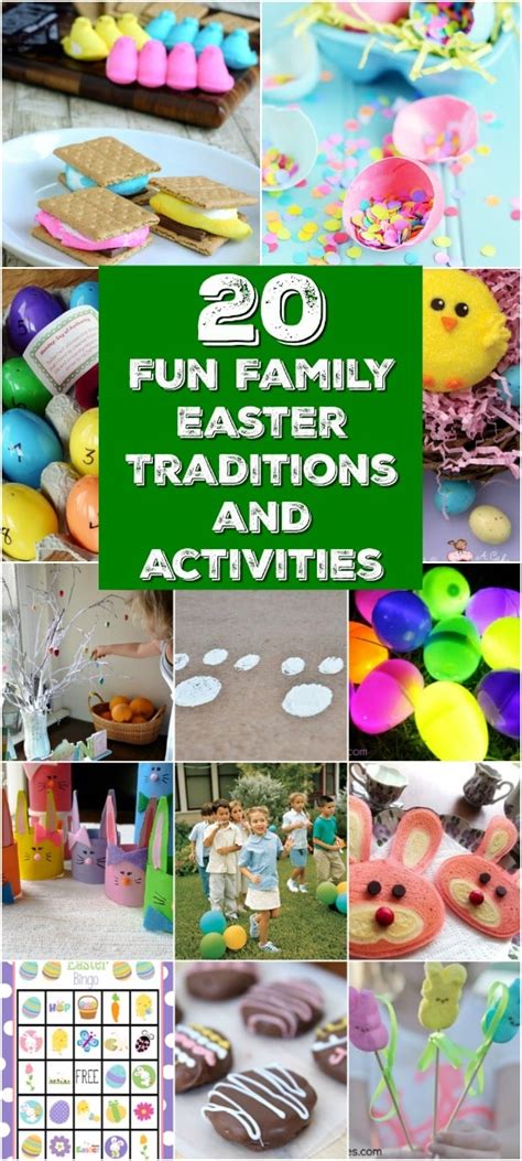 20 Fun Family Easter Traditions and Activities You Should Start This Year - DIY & Crafts