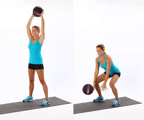 How to Do a Ball Slam | POPSUGAR Fitness