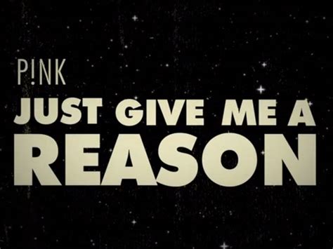 Pink’s Next Single Is “Just Give Me A Reason” With Fun.’s Nate Ruess ...