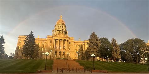 Capitol Building this evening : r/Denver