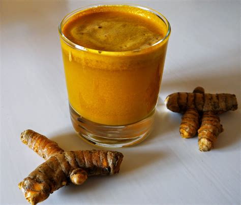 Scientists conclude - 1 glass of turmeric juice is the equivalent to 1 hour of exercise Turmeric ...