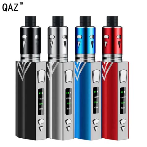 100W vape Electronic Cigarette Vaporizer Vaping Hookah Mech Box Mod Kit Vaper e Cigarette-in ...