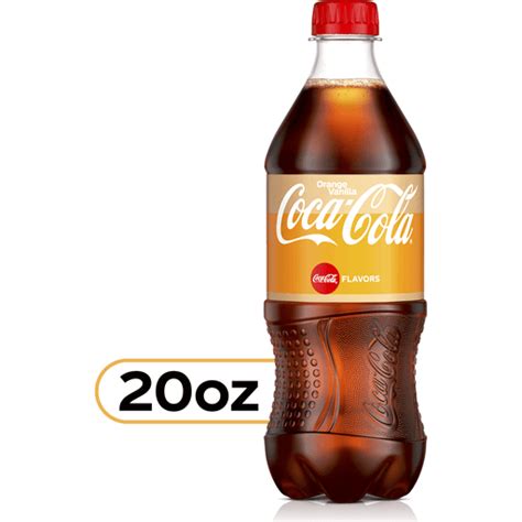 Coke Orange Vanilla | Soft Drinks | Foodtown