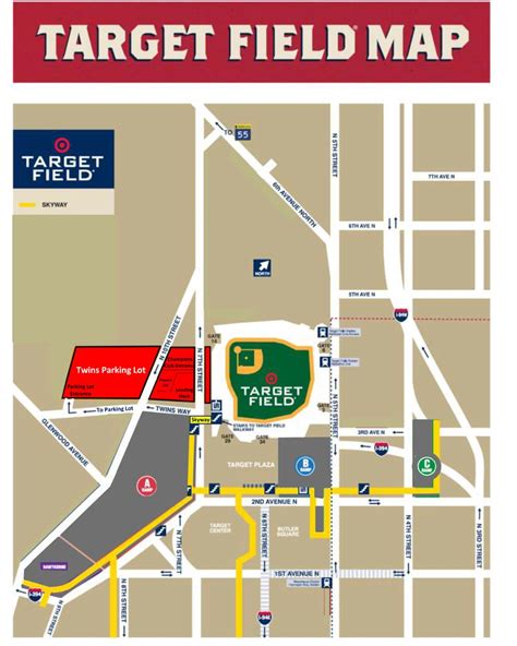 Parking Directions | Minnesota Twins