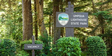 Umpqua Lighthouse State Park Campground | Outdoor Project