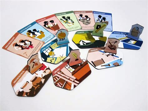 Historical Educational Board Game - The Lost 22 on Behance