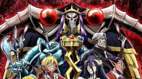 Overlord cast - tableserre