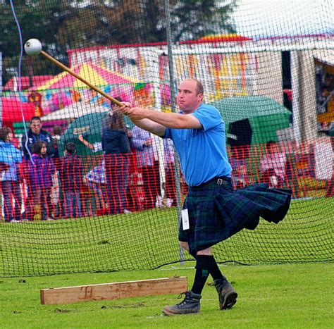 Traditions and Customs of Scotland: Highland games