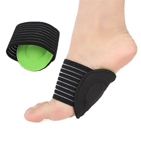 1 Pair Foot Arch Support Plantar Cushion Fasciitis Aid Pain Relief ...