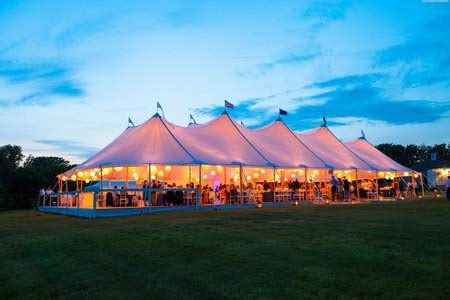 Sailcloth Tent | Event Tent Rental & Temporary-Style Structures