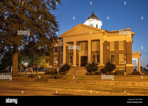 Fordyce, Arkansas, USA - September 26, 2021: The Historic Dallas County ...