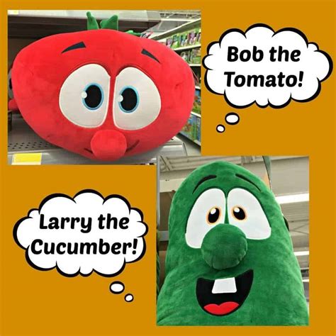 VeggieTales character-based toys now available at Walmart! - SoCal Field Trips